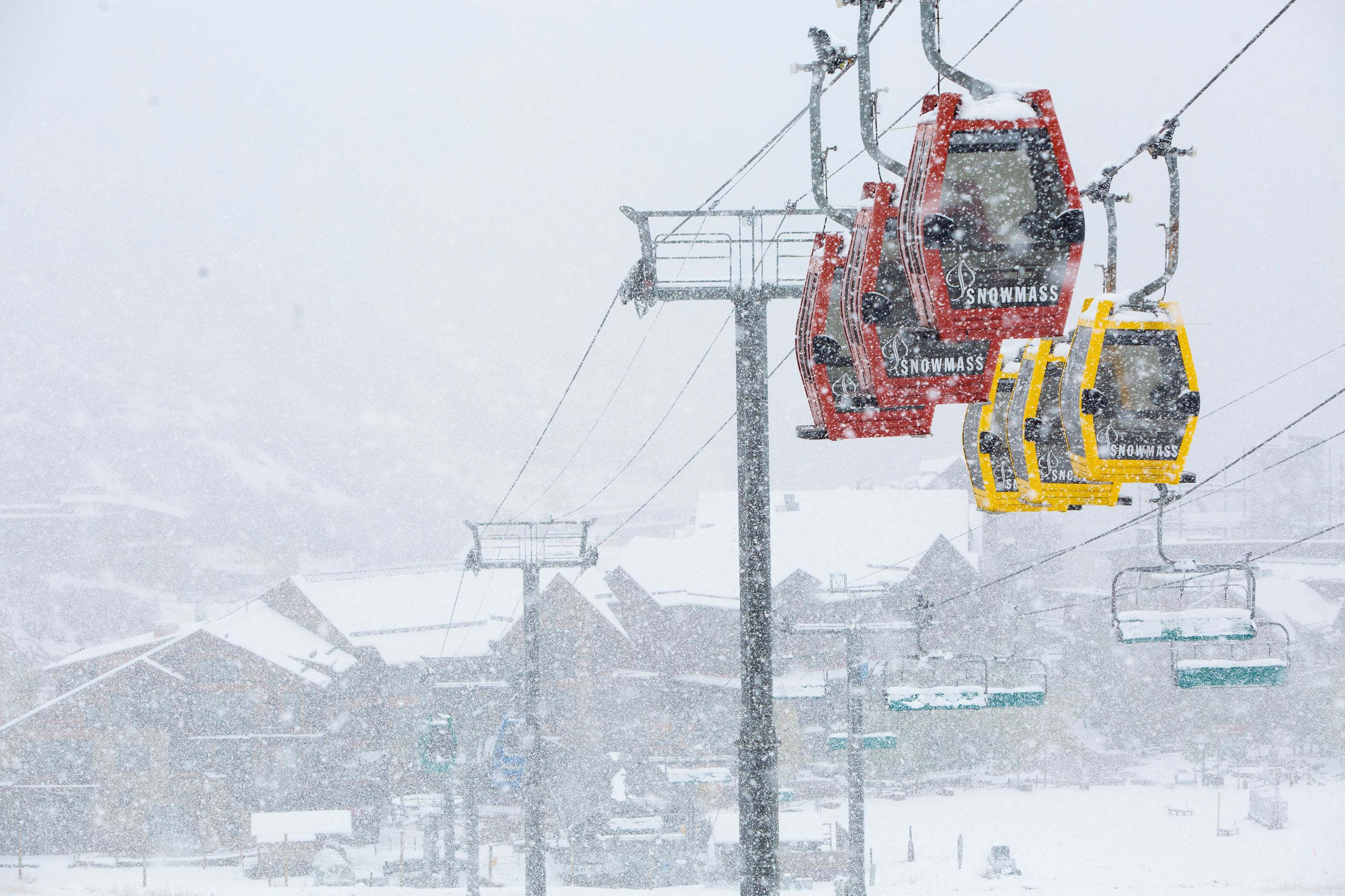 Snowmass Sky Cab Gondola (photo :Jeremy Swanson)